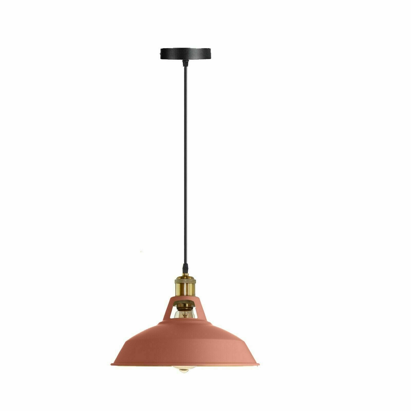 Metal Ceiling Pendant Light LED Modern Lamp Shade Hanging Lamp ~5870