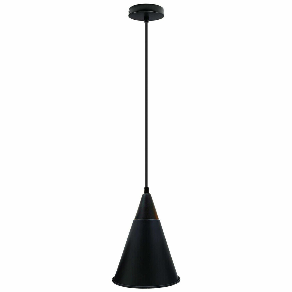 Industrial Vintage Style Ceiling Hanging Pendant Lamp Fixture ~5715