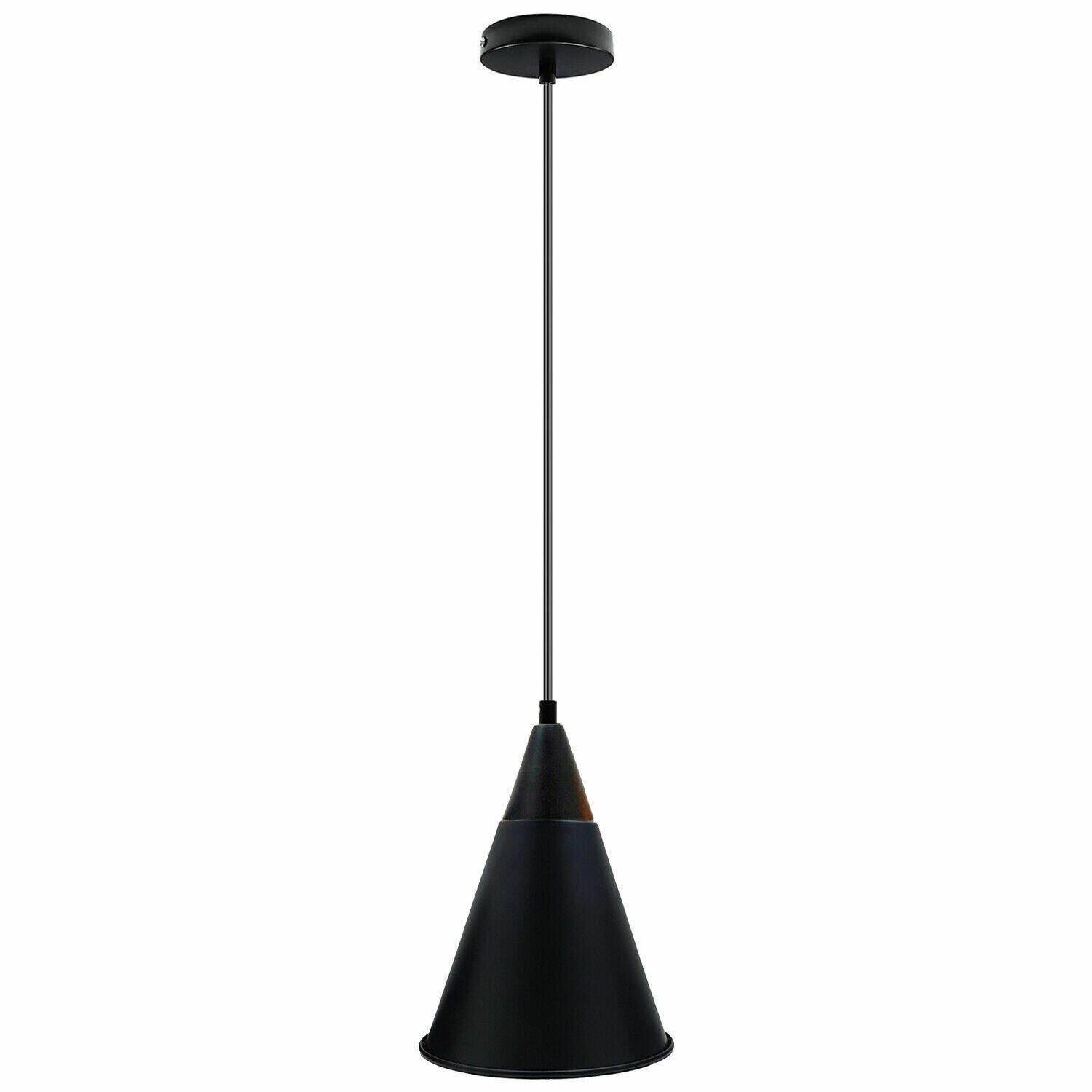 Industrial Vintage Style Ceiling Hanging Pendant Lamp Fixture ~5715