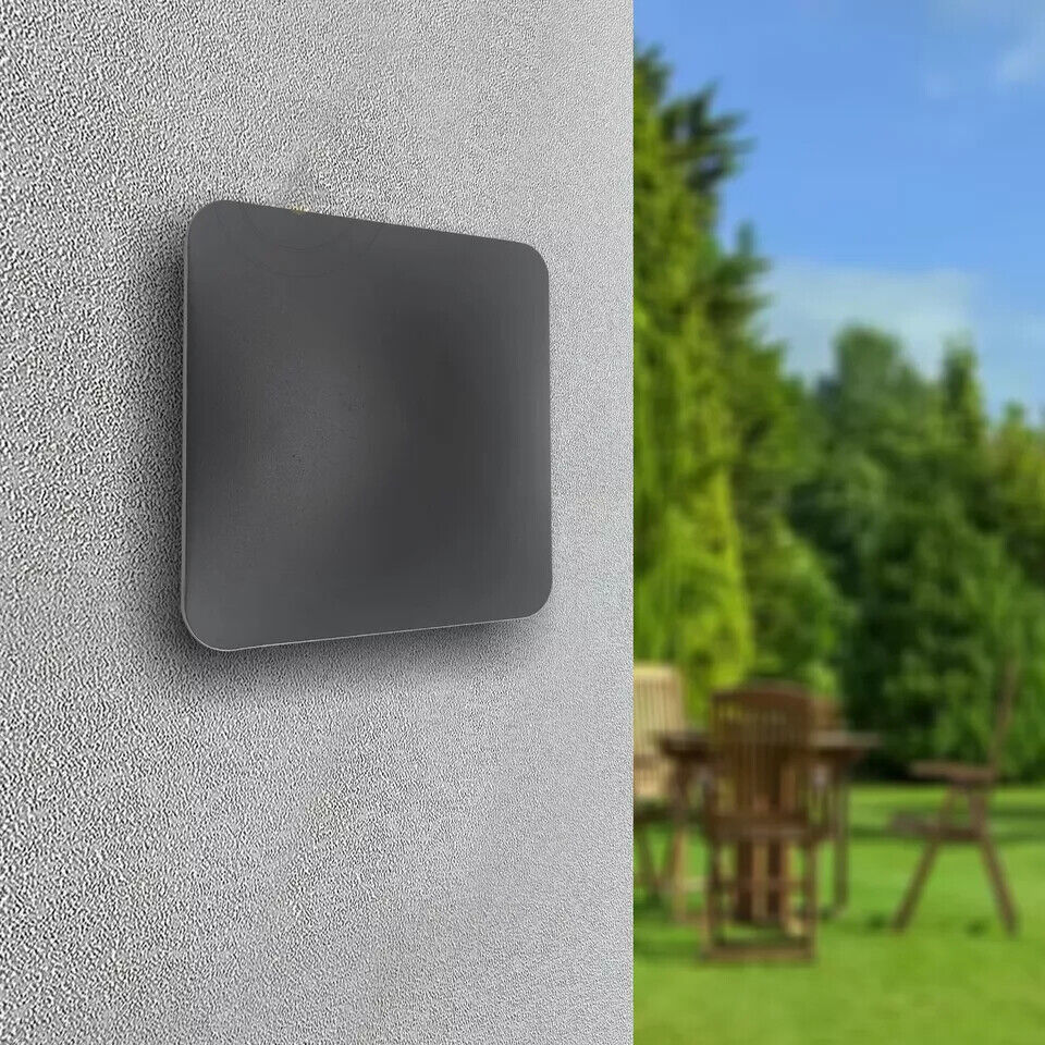 Modern LED Up/Down Wall Light IP54 Waterproof Design ~5987-4