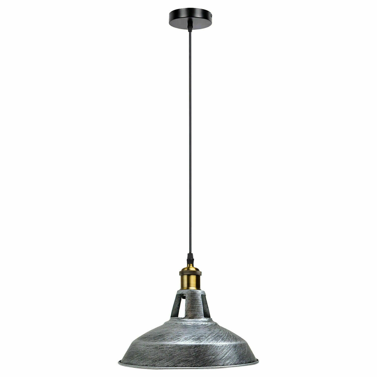 Metal Ceiling Pendant Light LED Modern Lamp Shade Hanging Lamp ~5870