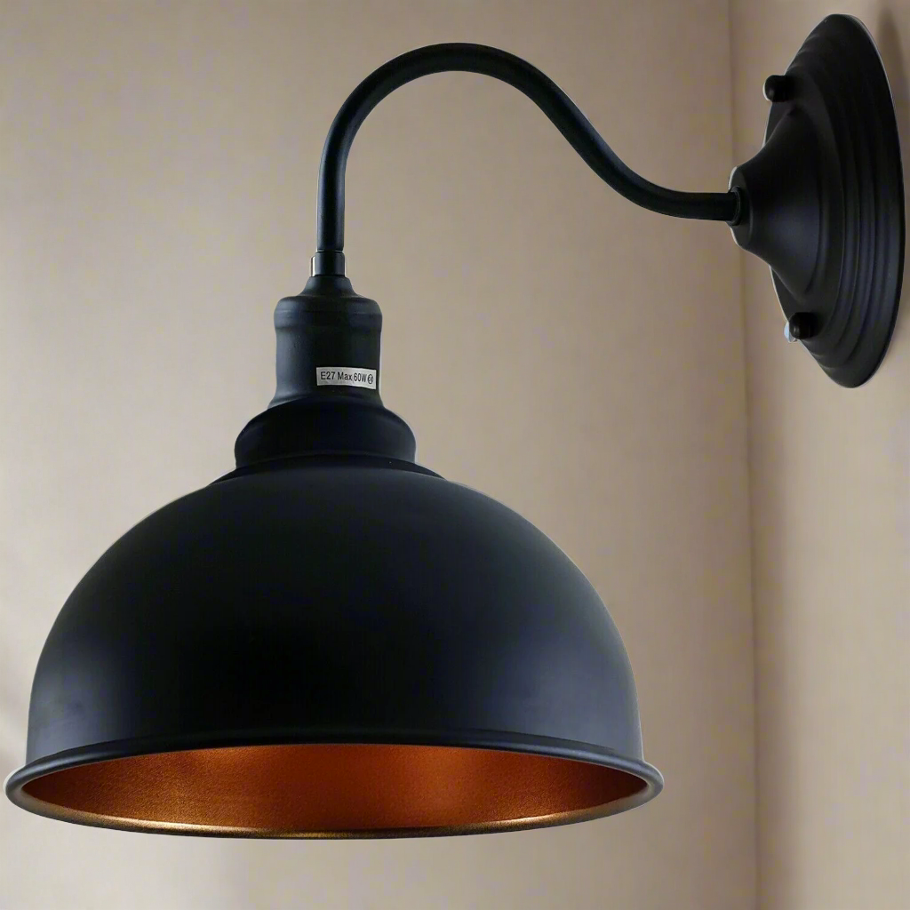 Modern Swan Neck Indoor Wall Light ~5772-0