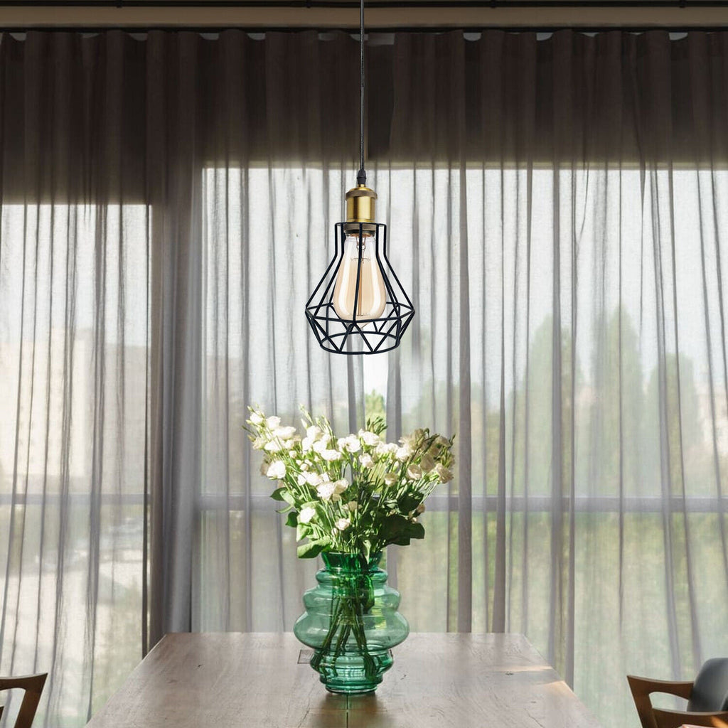 Cage 3 Light Pendant Lighting ~5660-4
