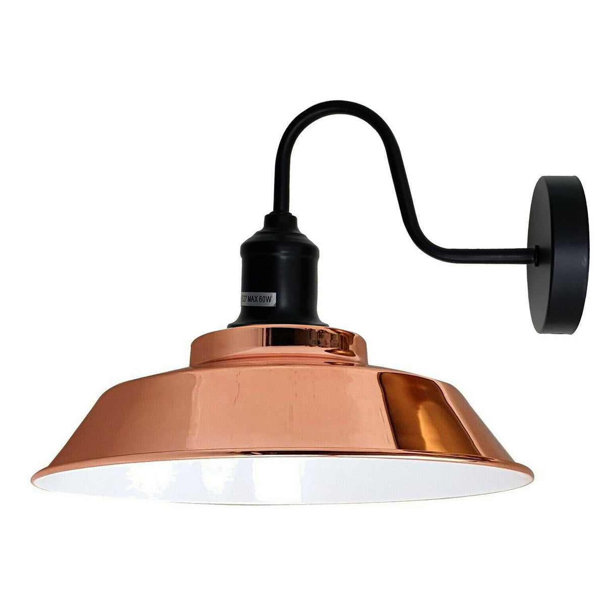 Metal Wall Lights Shade Indoor Retro Wall Sconce Lighting Wall Lamp~1979-6