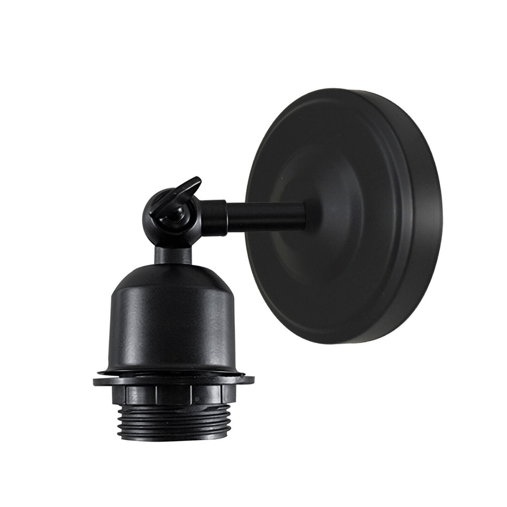 Industrial Wall Sconce Adjustable Arm Vintage Metal Wall Light E27~6012-4