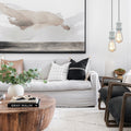 2m Pendant Light Fittings Ceiling Rose E27 Holder Suspension Set~5788-0