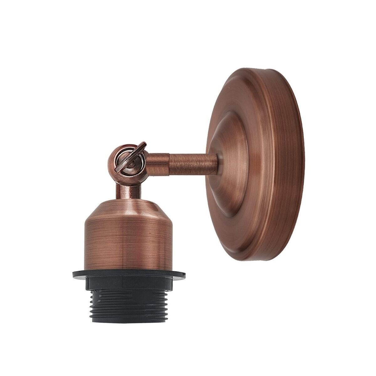 Industrial Wall Sconce Adjustable Arm Vintage Metal Wall Light E27~6012-7