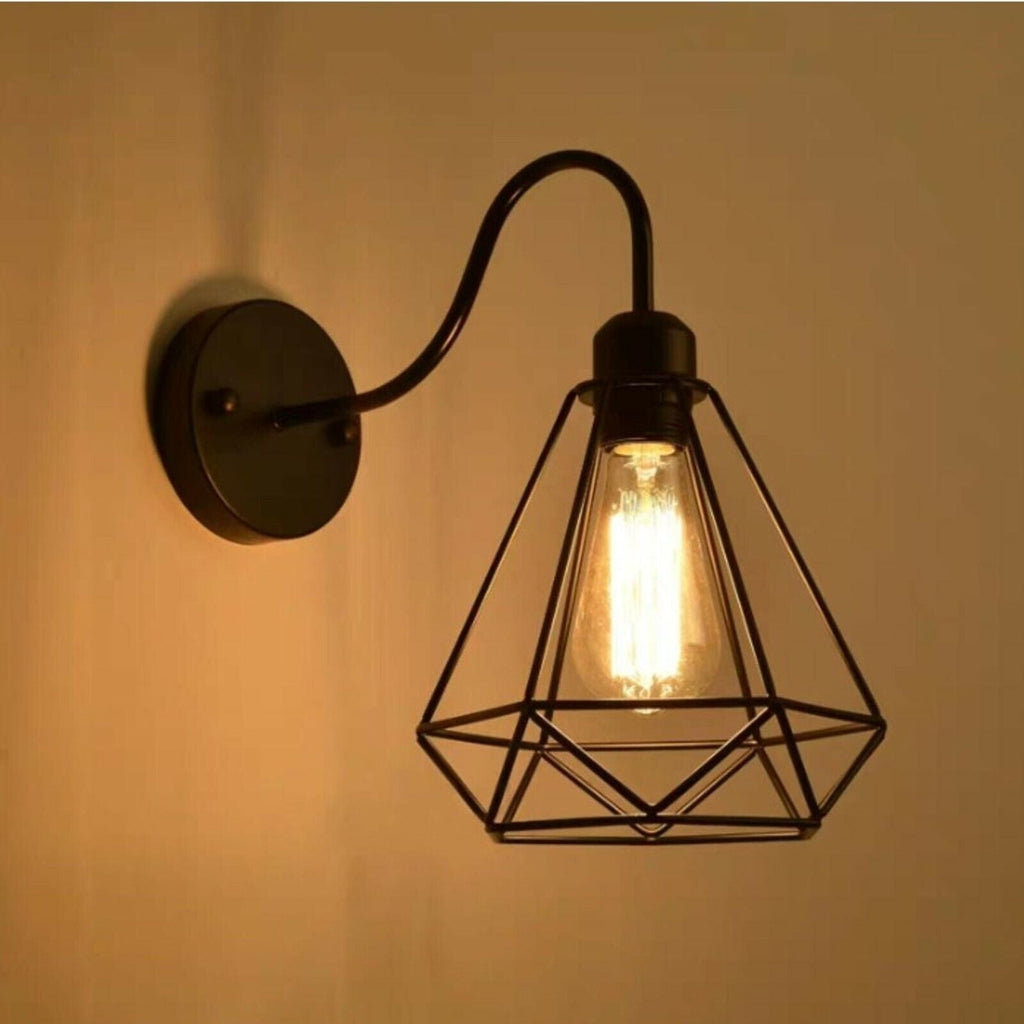 Vintage Swan neck Wall Sconce Wall Lamp Light Fitting~6008-4