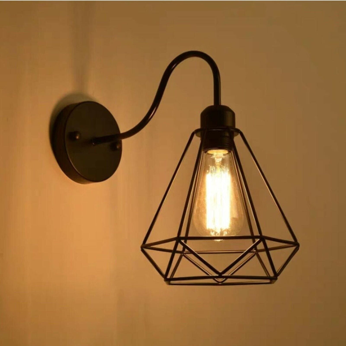 Vintage Swan neck Wall Sconce Wall Lamp Light Fitting~6008-4