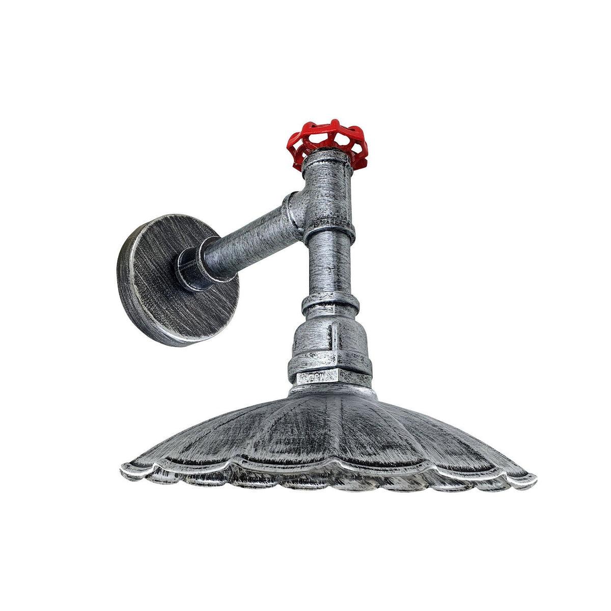 Vintage Industrial Steampunk Pipe Wall Light E27~ 5861-7