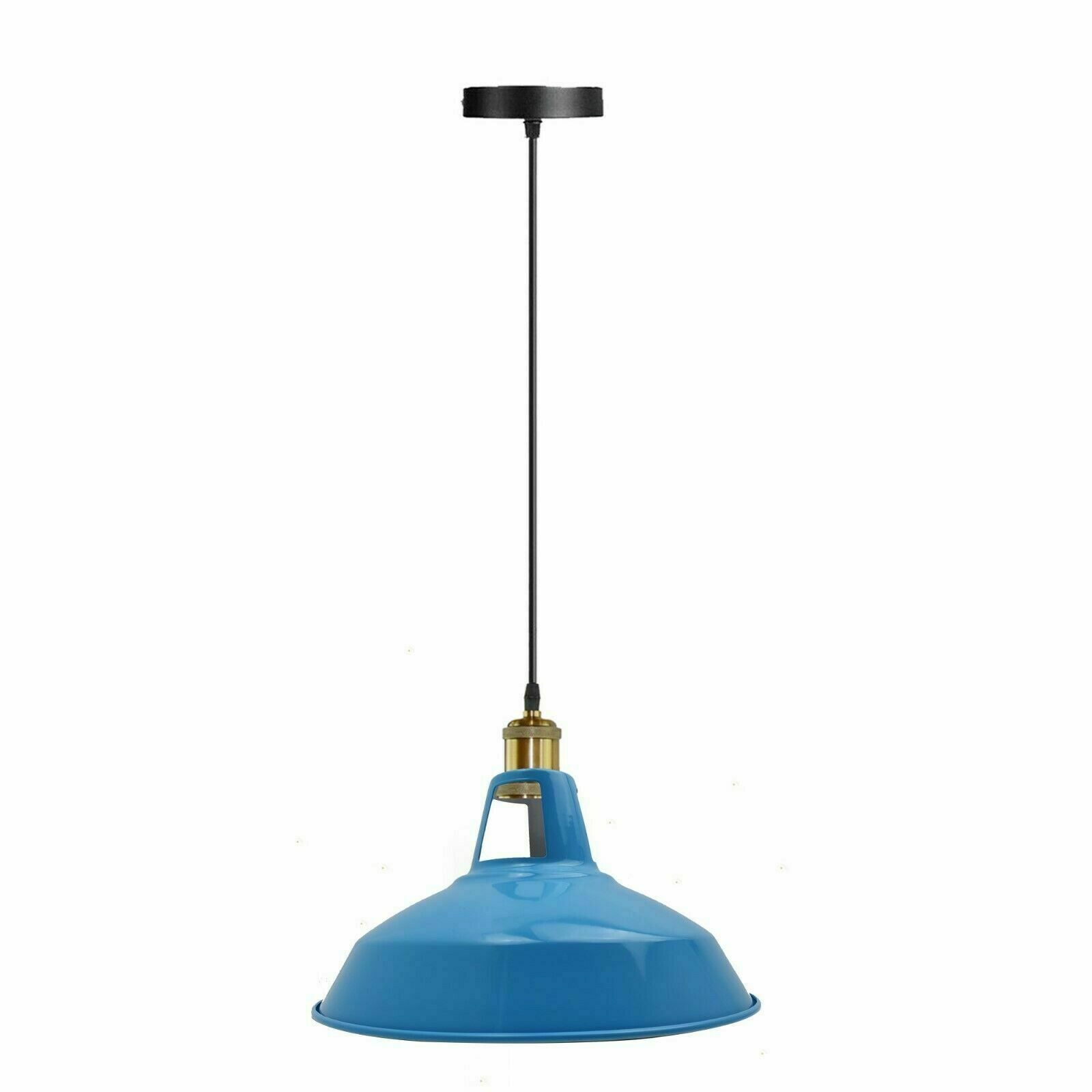 Metal Ceiling Pendant Light LED Modern Lamp Shade Hanging Lamp ~5870