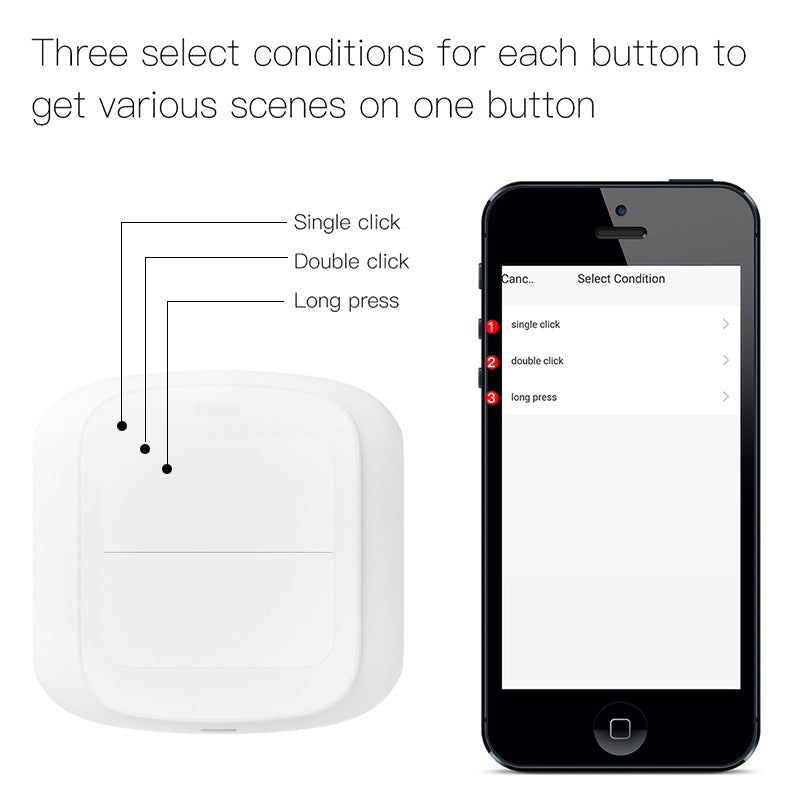 TouchCage — Smart Switch