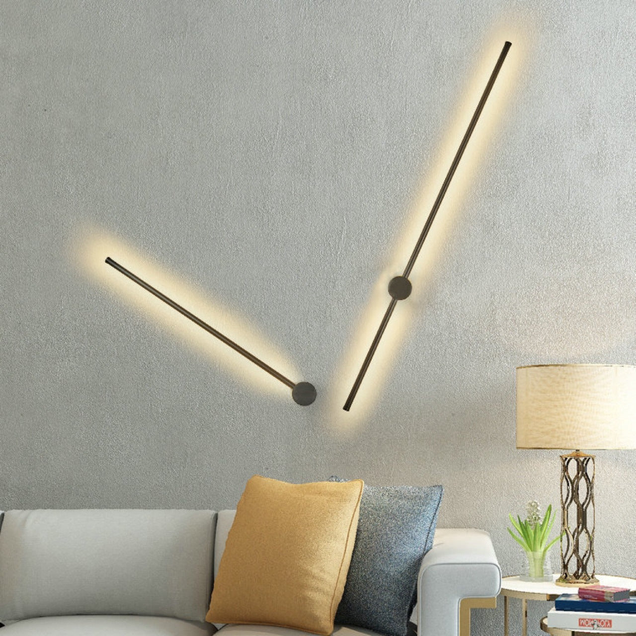 NovaLinear — Nordic LED Linear Wall Light