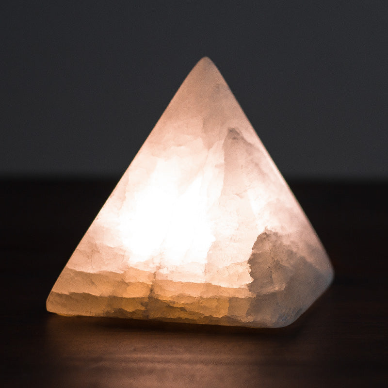 OreGlow — Natural Ore LED Table Lamp