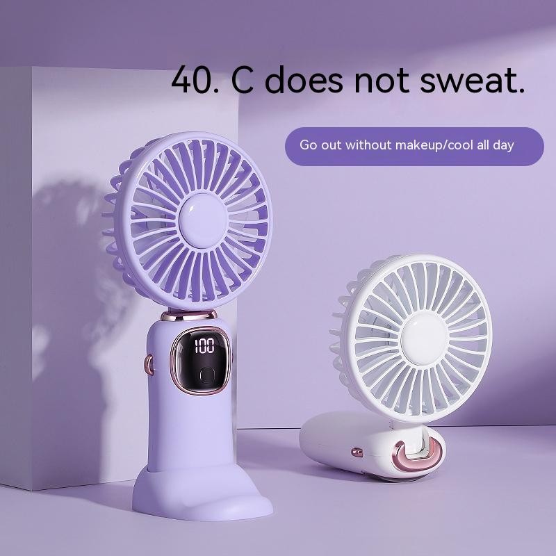 PulseFan — Portable Foldable Handheld Fan