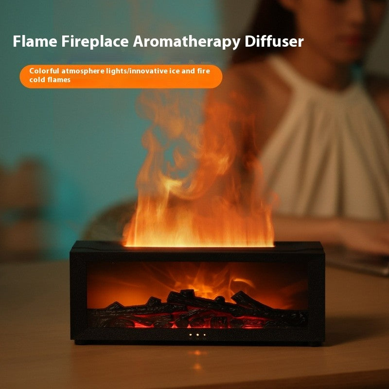 EmberMist — Electric Fireplace Humidifier