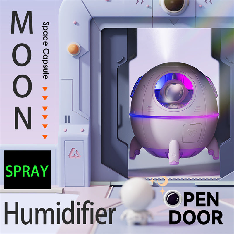 PulseCapsule — Humidifier