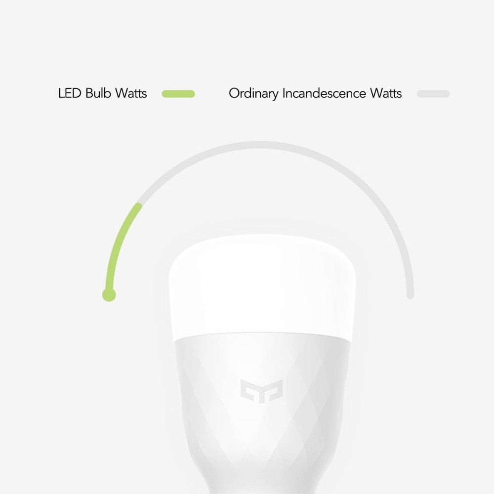 GlowWhite — LED Bulb