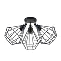 3-way Black Contemporary Ceiling Lights~4988-5