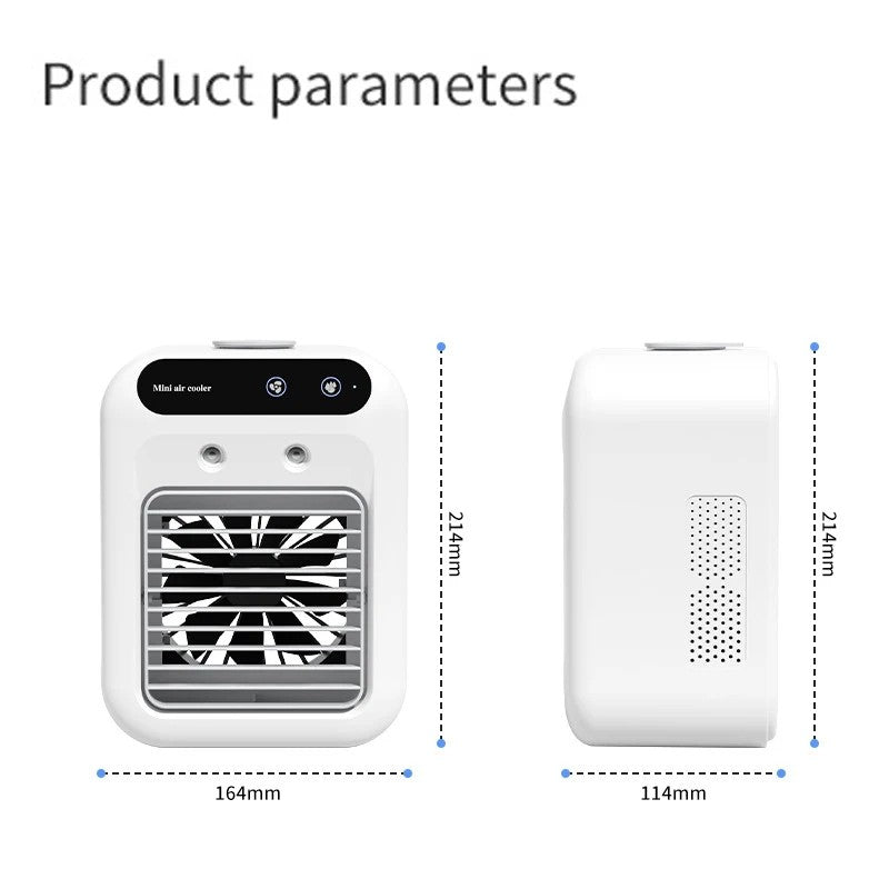 NovaBreeze 3in1 — Mini Air Conditioner with Humidifier