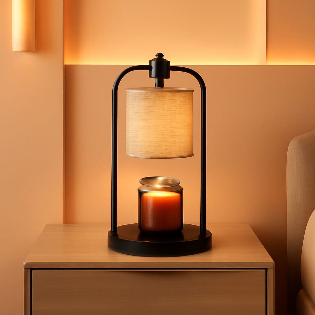 Industrial Grade Candle Warmer Lamp With Dimmable Timer-0