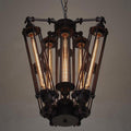 Eight-Head Branch Pendant Light for Loft Style Decor
