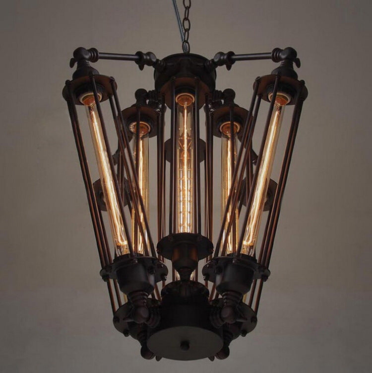 BranchLux — 8-Head Branch Pendant Chandelier