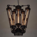 BranchLux — 8-Head Branch Pendant Chandelier