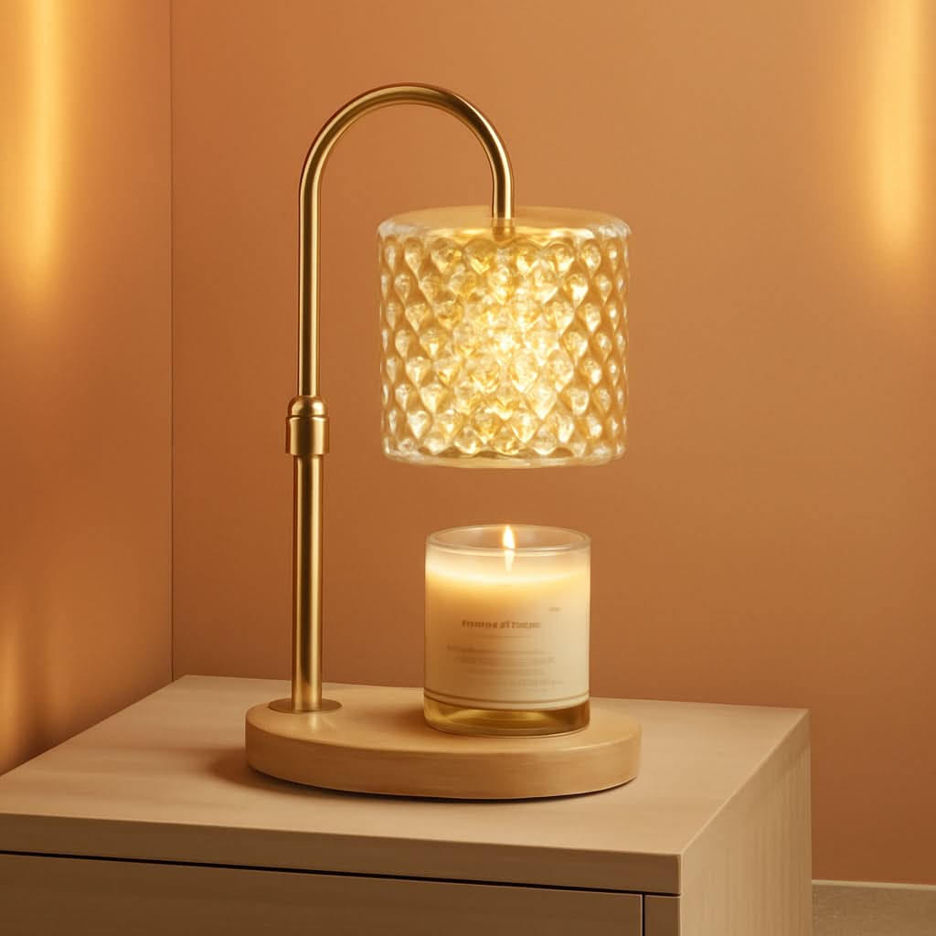 Candle Warmer Lamp Dimmer Featuring Adjustable Height-0