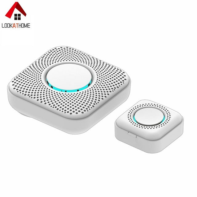 Wireless Smart Doorbell Music Receiver for Home Security