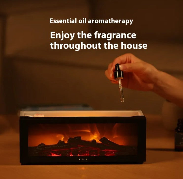 FlameMist — Aromatherapy Flame Humidifier