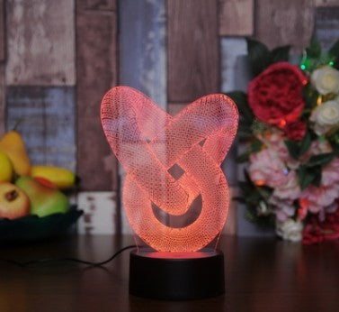 TouchGlow3D — Night Light