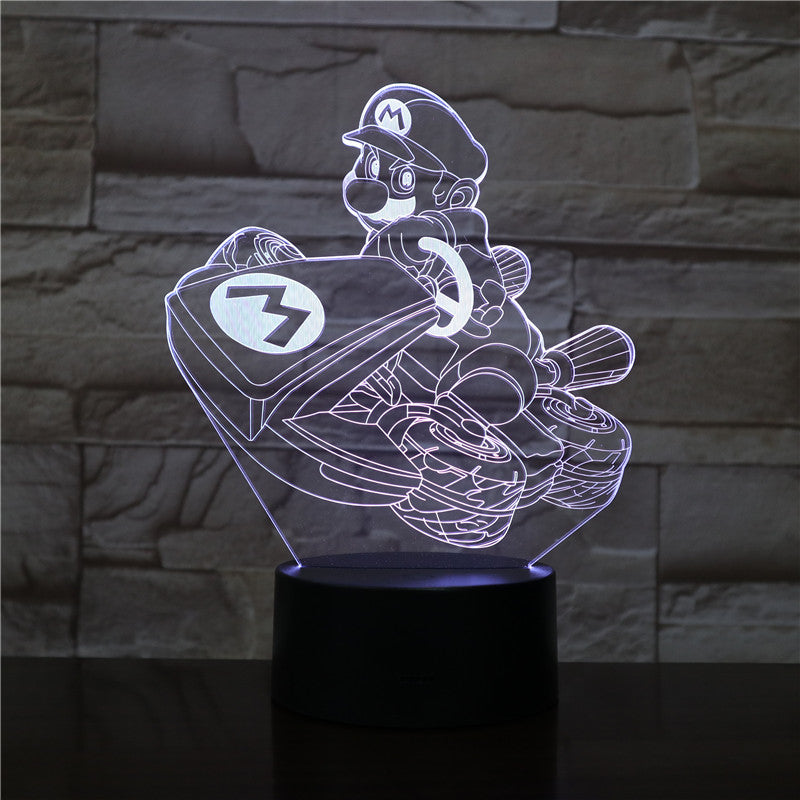 Super Mario LED Night Light