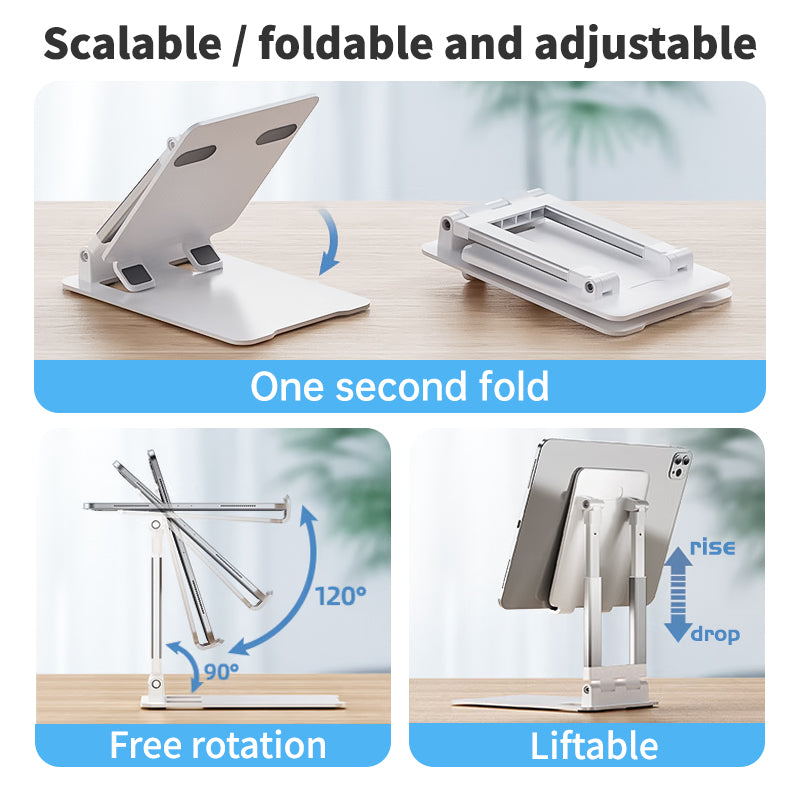 Tablet Stand for iPad Pro, Huawei, Samsung, Xiaomi