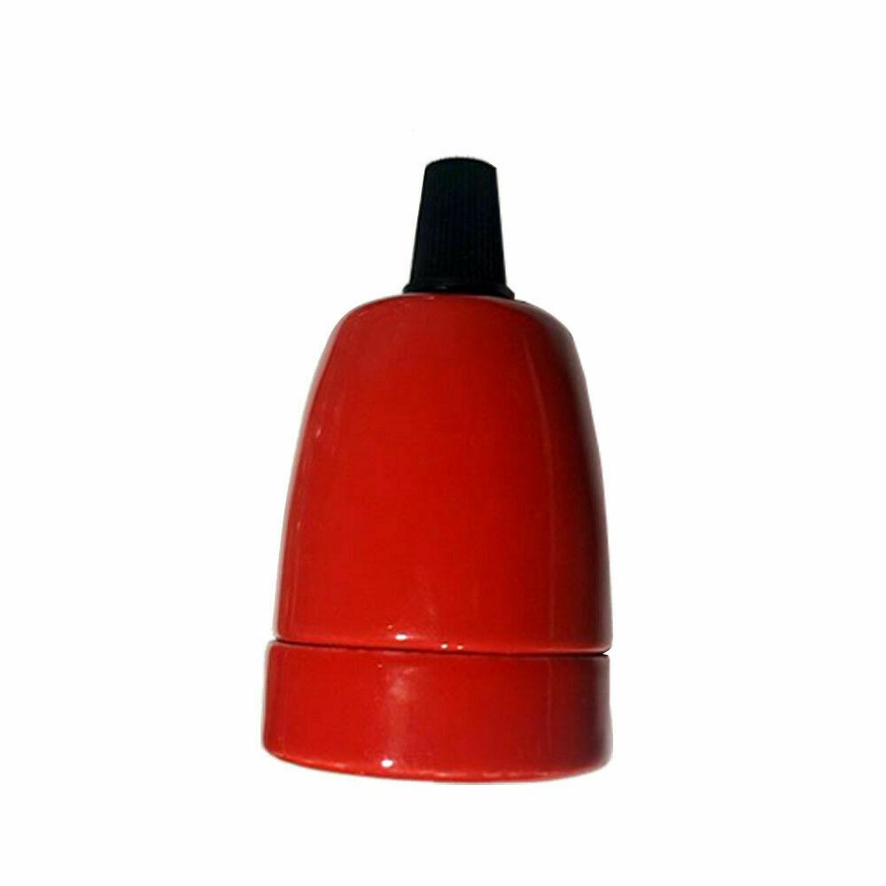 E27 Metal Lamp Holder Vintage Heat-Resistant 60W~3413-6