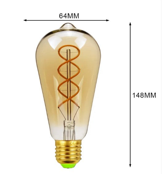 EdisonGlow — LED Bulb