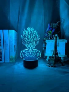 3D Illusion LED Lamp with Sun Wukong Design