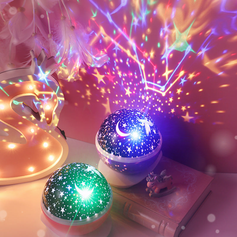 StarPulse — Sound-Activated Star Projector Night Light