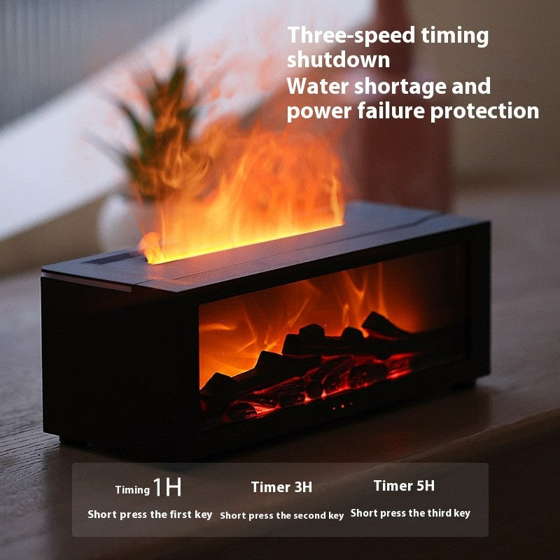 EmberMist — Electric Fireplace Humidifier