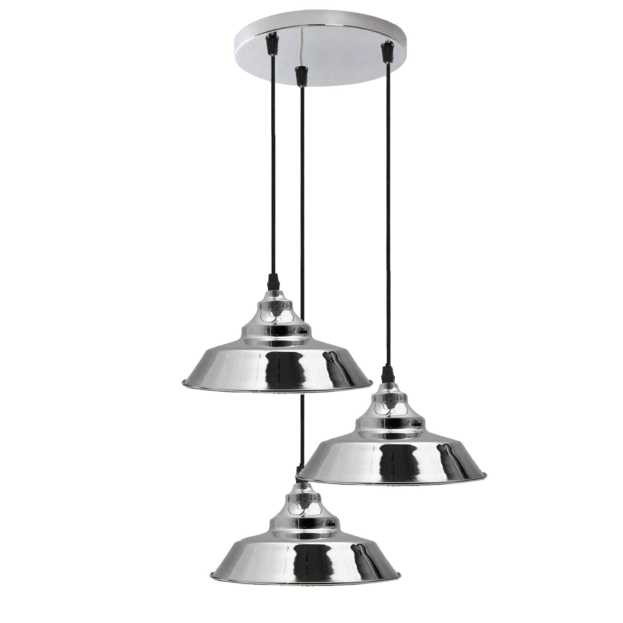 Vintage 3 Pendant Light ~6779