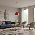 Industrial Mug Shape Easy Fit Lampshade Pendant Light E27 Fitting ~5690