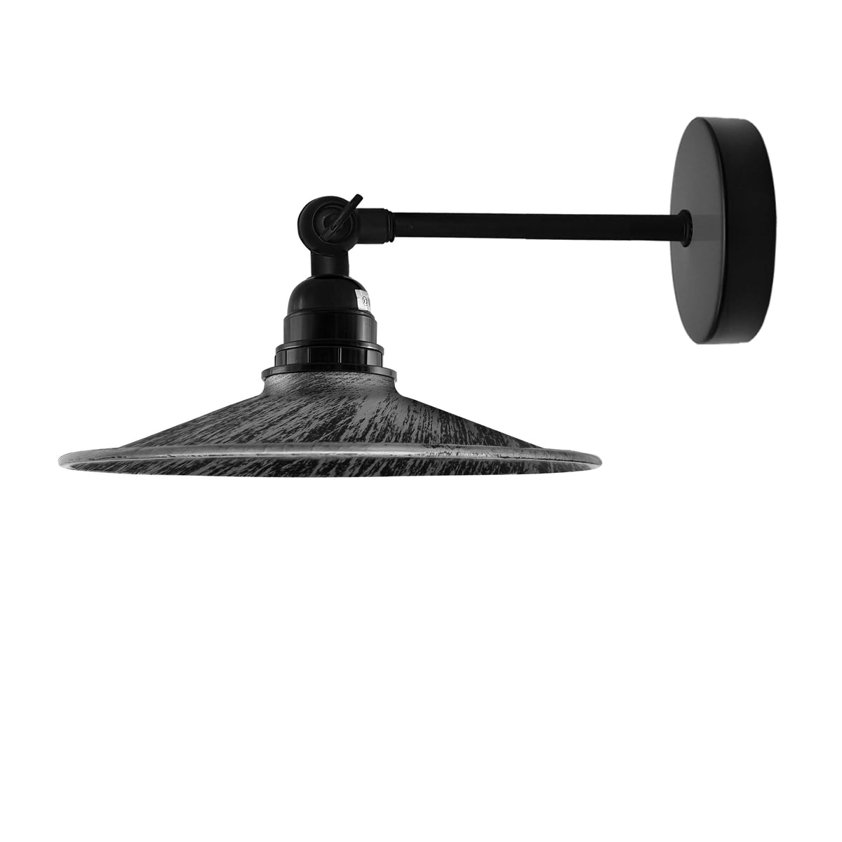 Metal Flat Shade Vintage Wall Sconce Wall Light Fixtures ~6136-9