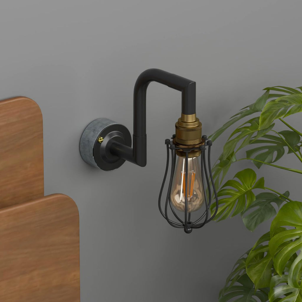 Conduit Pipe Wall Light ~6503-2