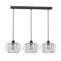 3 Light Crystal Glass Pendant Lamp ~6537
