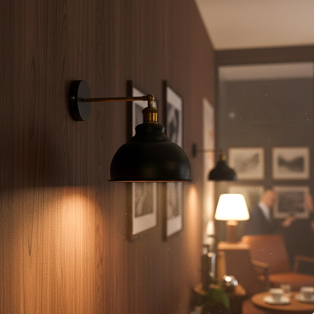 Industrial Metal Wall Sconces Lights ~6600-2