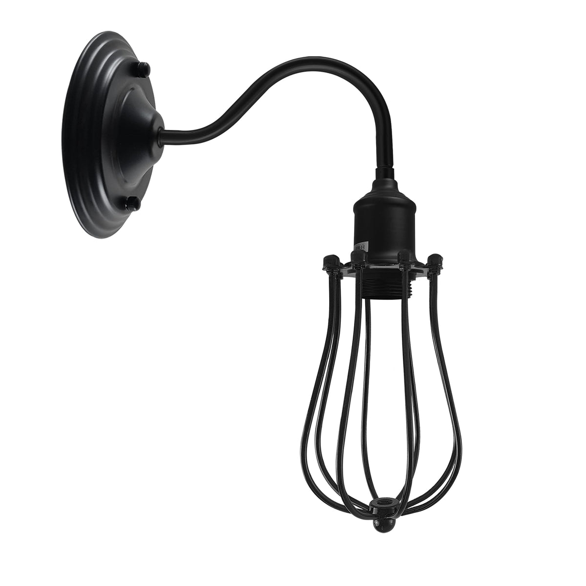 Vintage Metal Dome Shade Wall Sconce Light ~6392-6