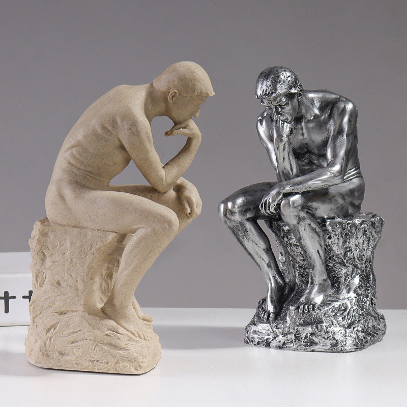 NovaThinker — European Contemplative Sculpture