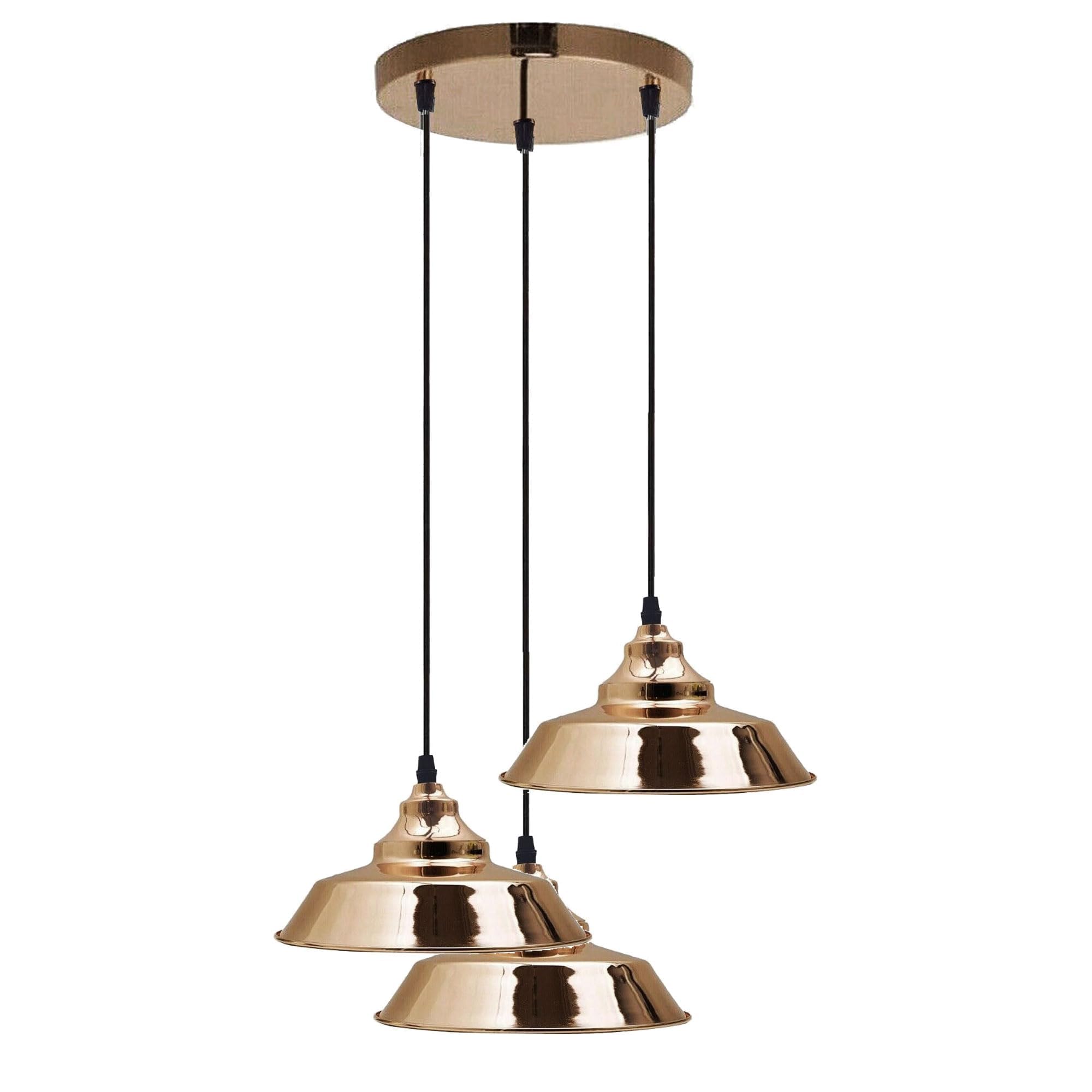 Vintage 3 Pendant Light ~6779