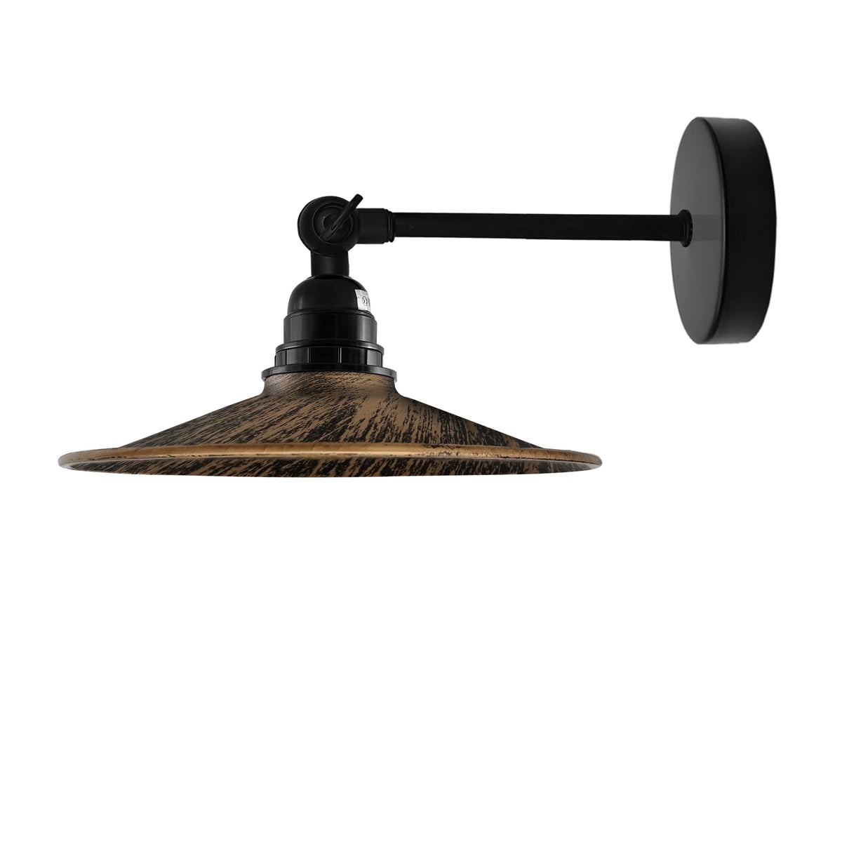 Metal Flat Shade Vintage Wall Sconce Wall Light Fixtures ~6136-7
