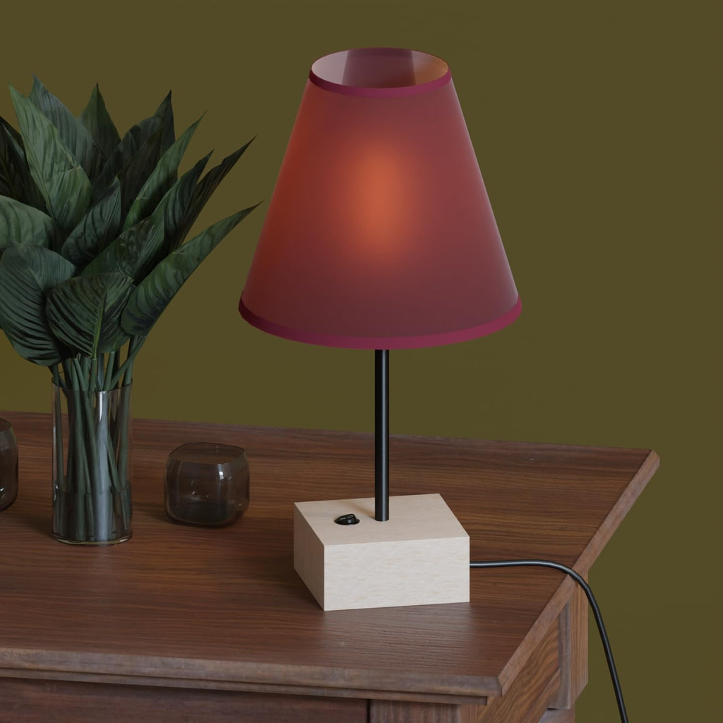 Wooden Table Lamp Base Only with On/Off ~6581-3